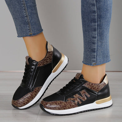 MK - Stilvolle Wildleder-Sneakers
