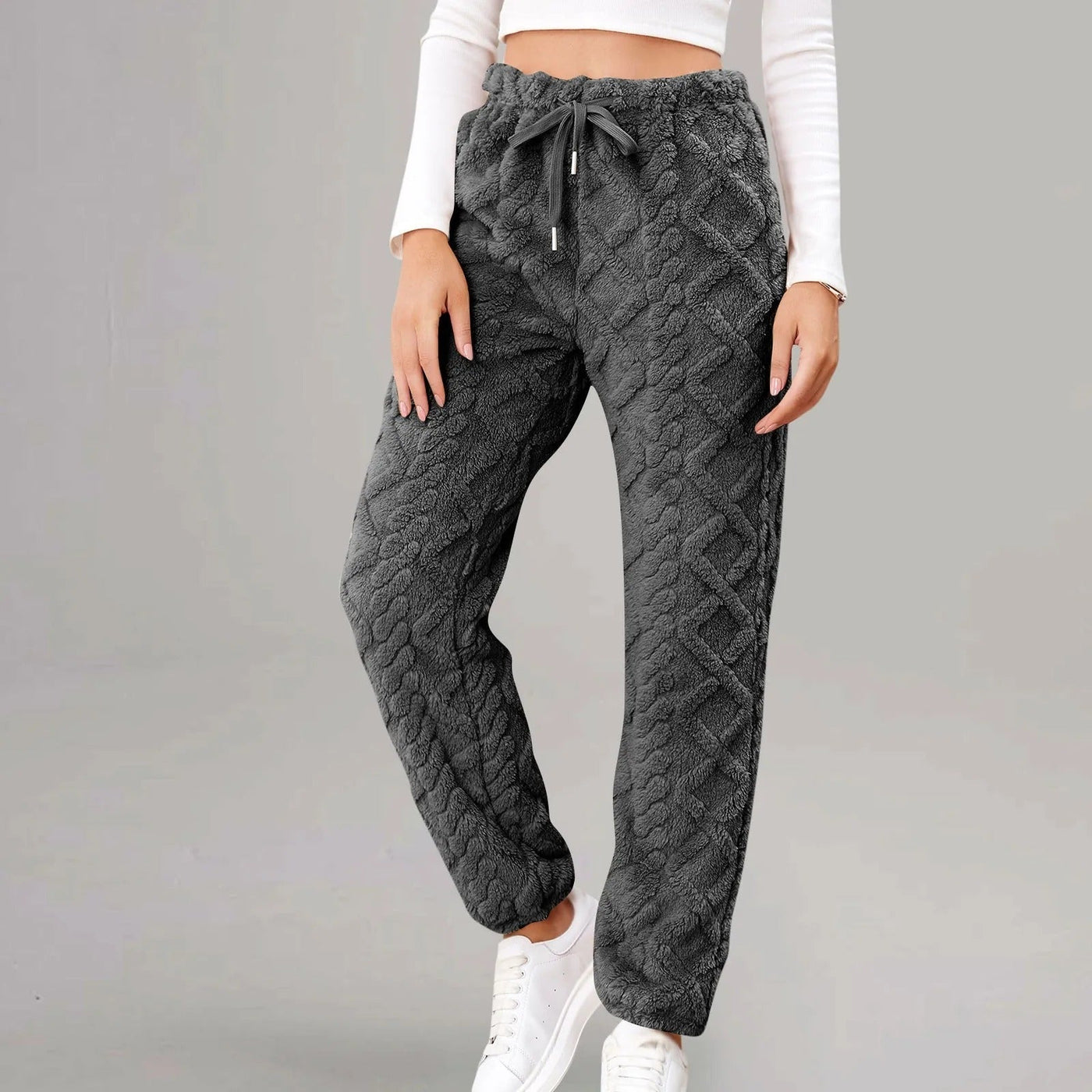 Klara™ - Weiche Premium Plüsch Jogginghose