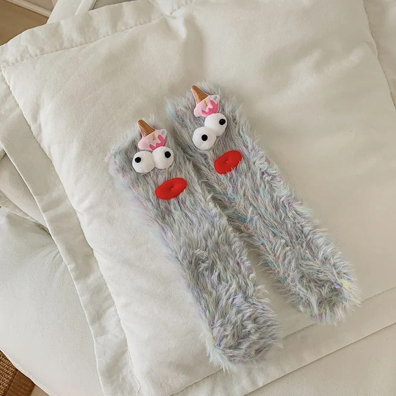 Lustige Socken - Bequeme Fellsocken