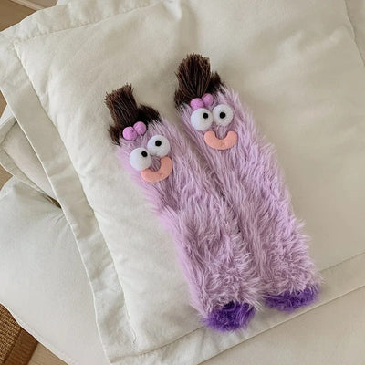 Lustige Socken - Bequeme Fellsocken