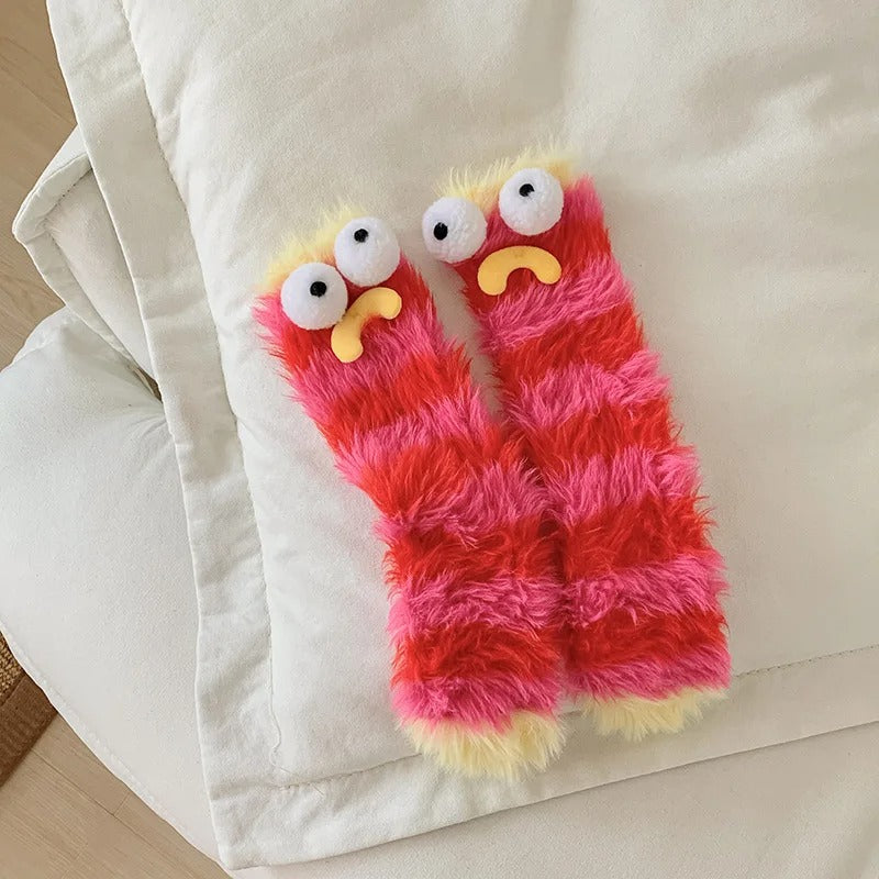 Lustige Socken - Bequeme Fellsocken
