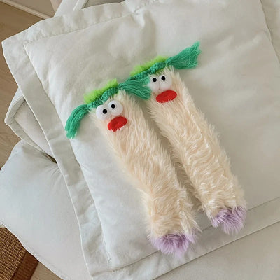 Lustige Socken - Bequeme Fellsocken