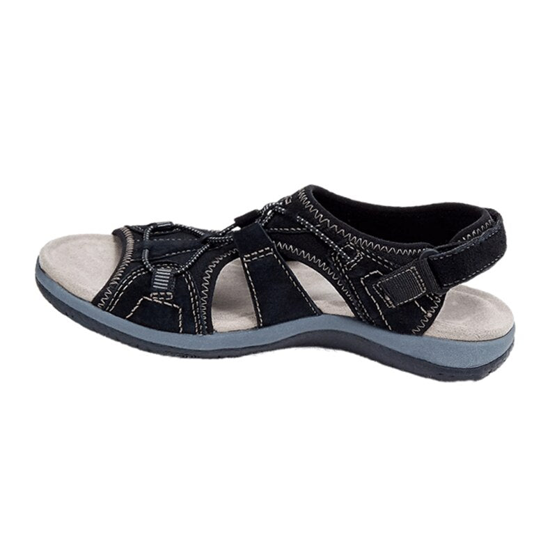 Arianna – Verstellbare orthopädische Sandalen mit Fußgewölbeunterstützung