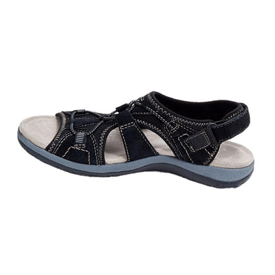 Arianna – Verstellbare orthopädische Sandalen mit Fußgewölbeunterstützung