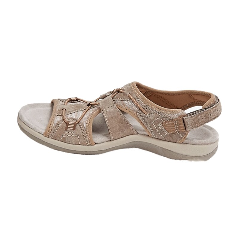 Arianna – Verstellbare orthopädische Sandalen mit Fußgewölbeunterstützung