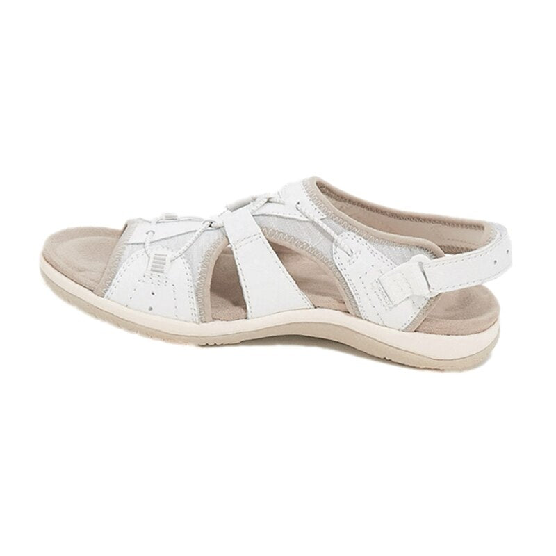 Arianna – Verstellbare orthopädische Sandalen mit Fußgewölbeunterstützung