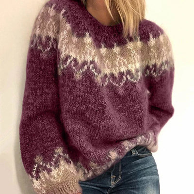 Eliza™ - Kuscheliger Mohair-Strickpullover