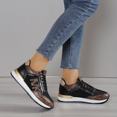 MK - Stilvolle Wildleder-Sneakers
