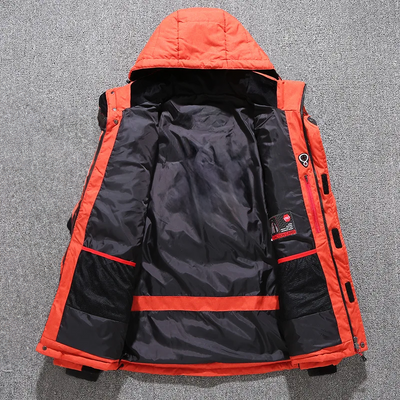 Jonas™ - Stylischer und warmer Wintermantel